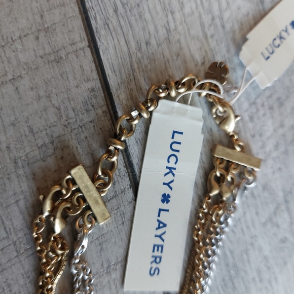 2/$50 Lucky Brand S18 TT Layer Necklace 💜 - Picture 14 of 15